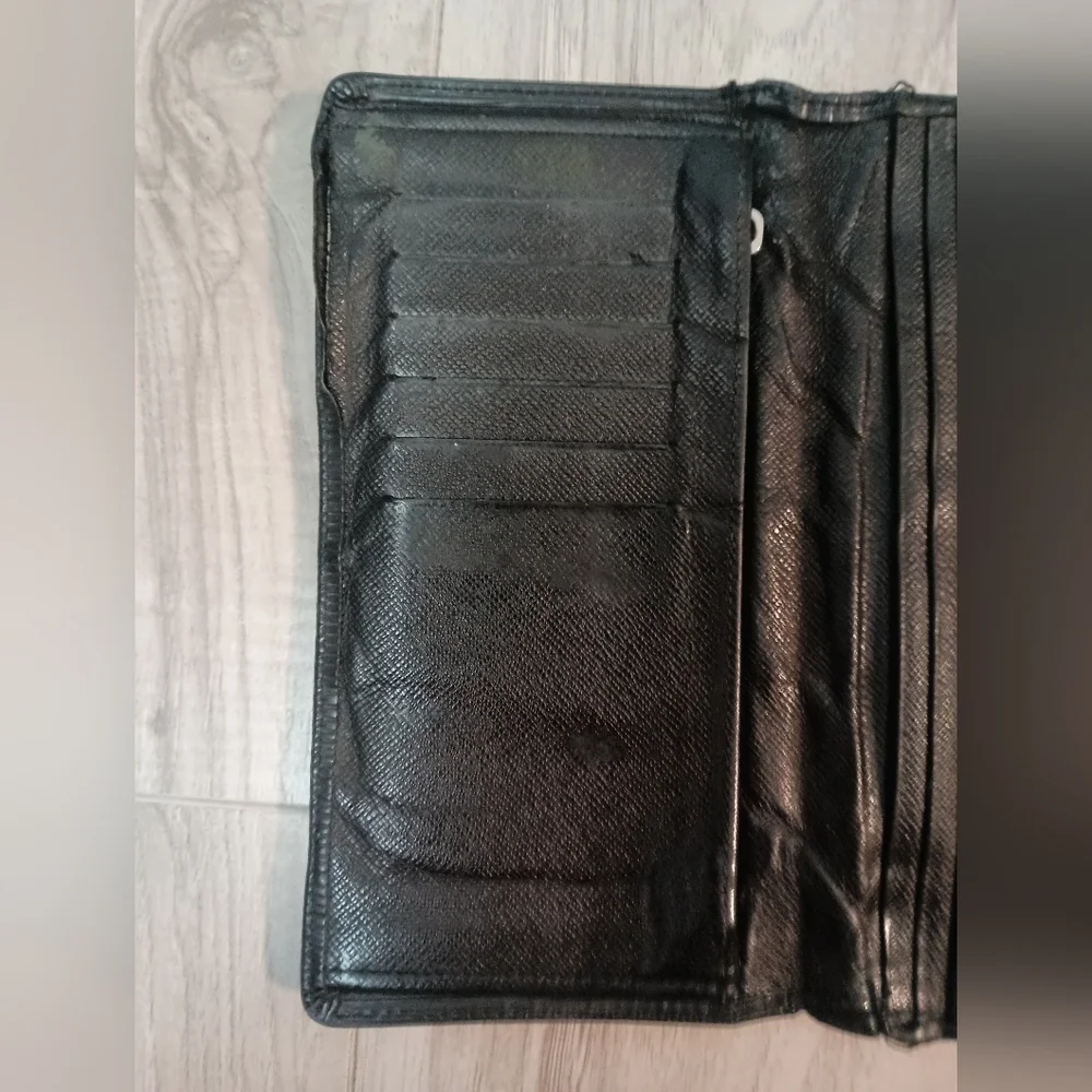Louis Vuitton Brazza Wallet Epi Leather